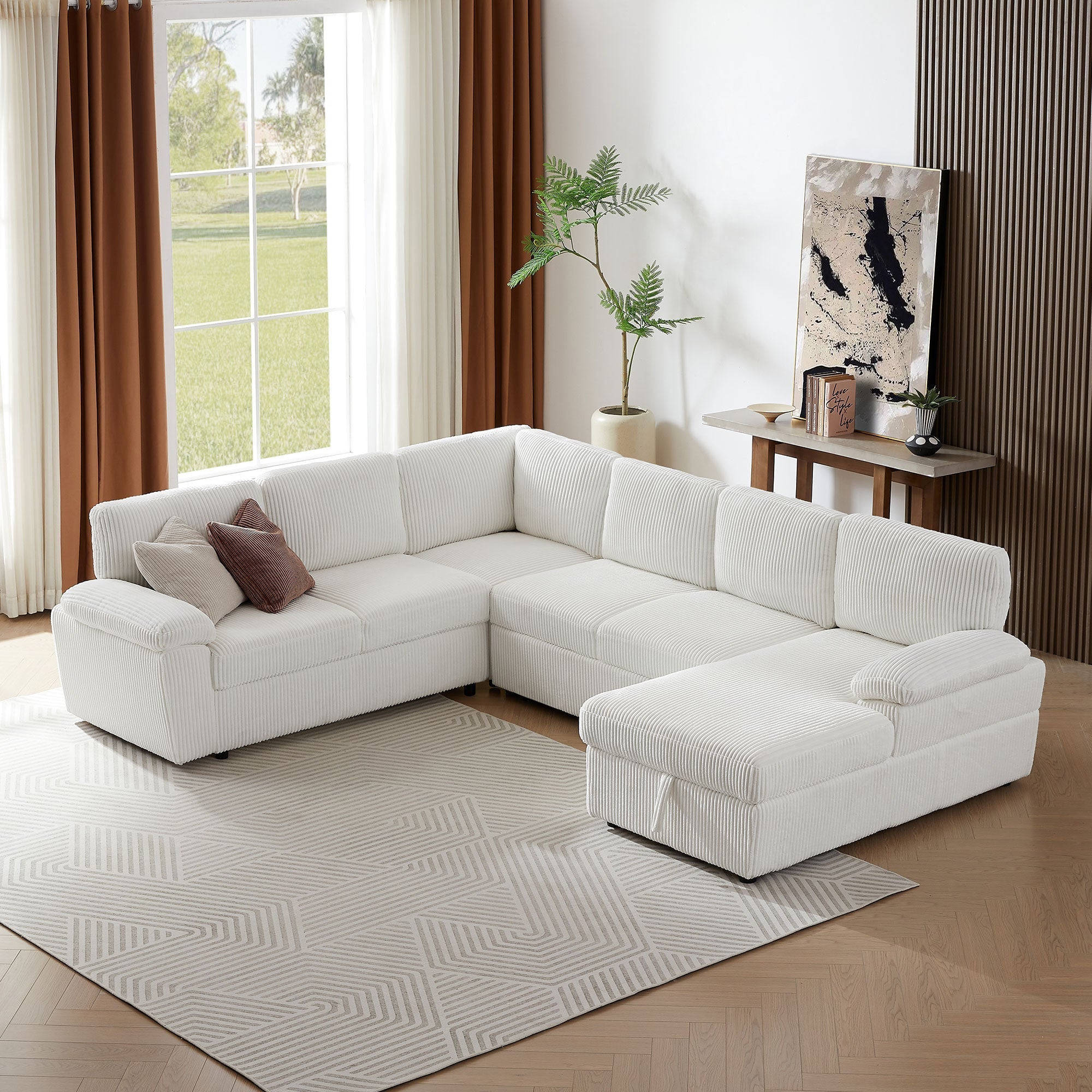 Modular Sectional Sofa Couch