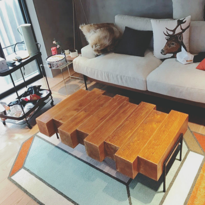 Solid Wood Living Room Table