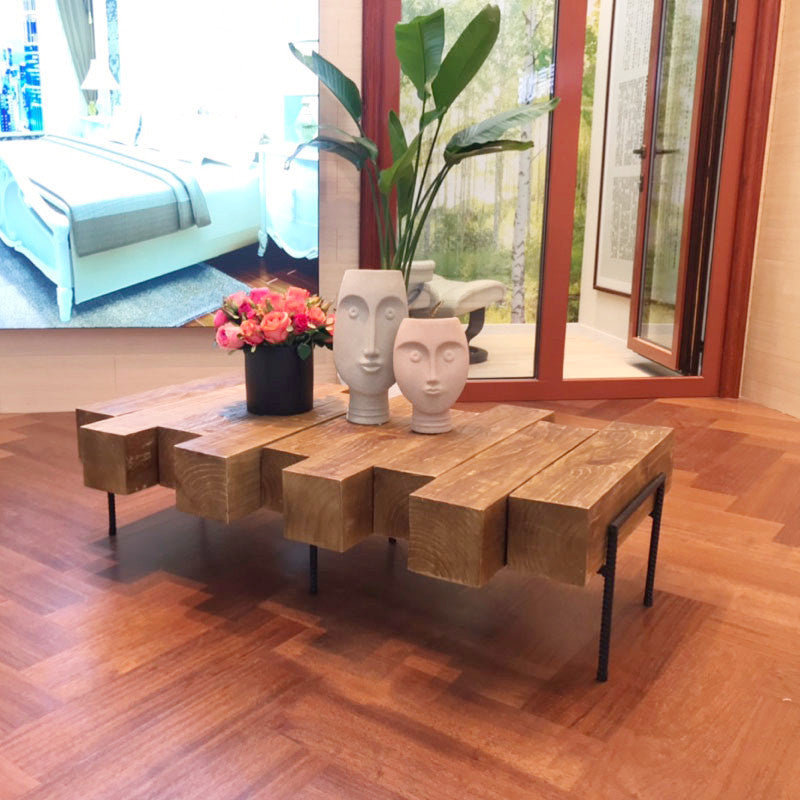 Solid Wood Living Room Table