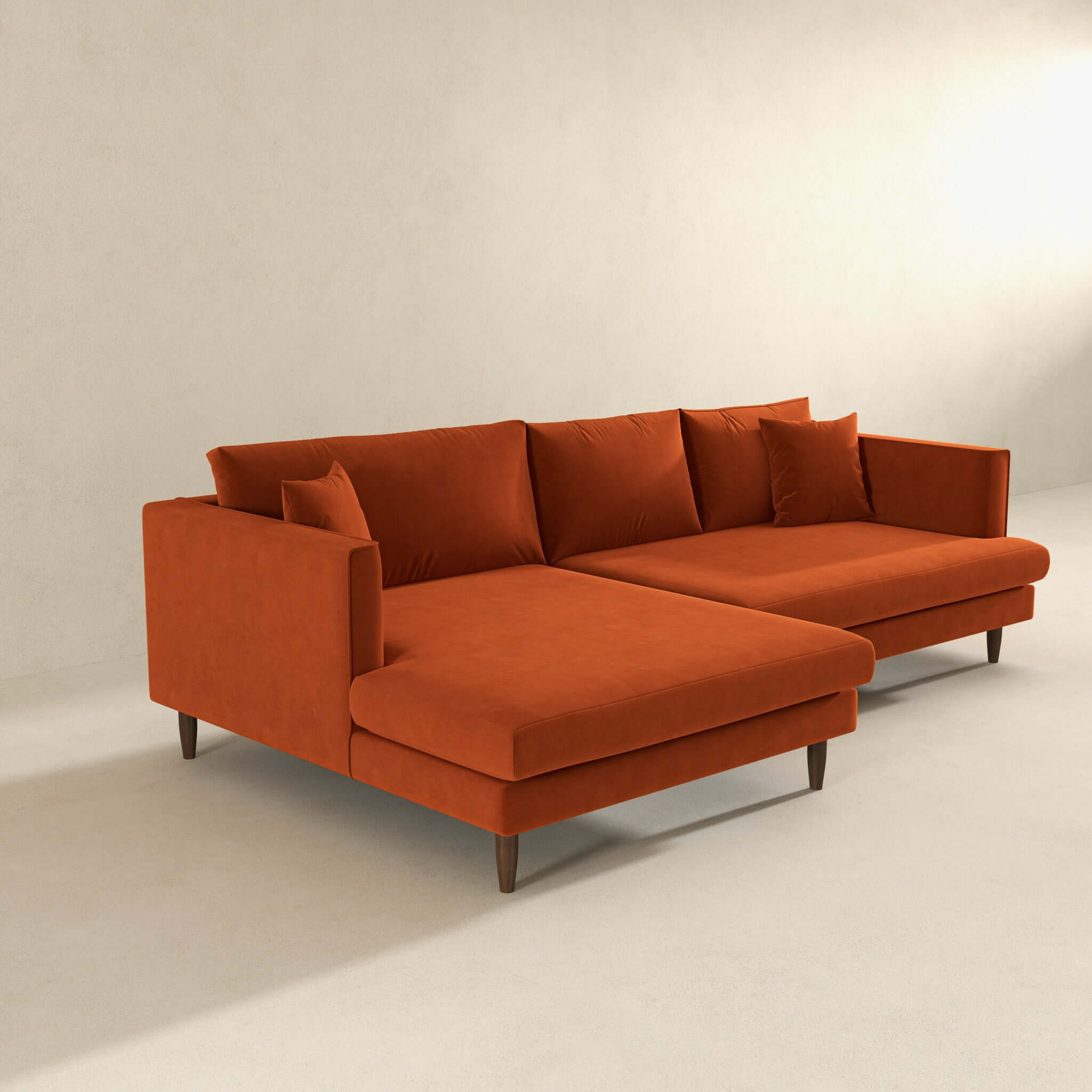 L-Shaped Sectional Sofa