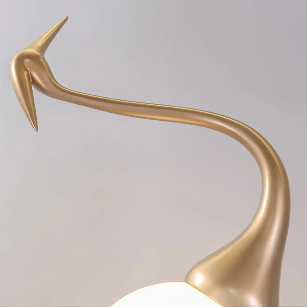 Animal Crane Floor Lamp
