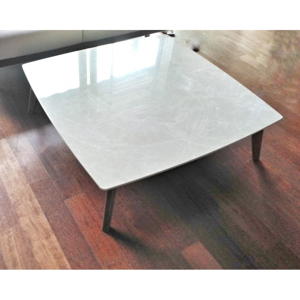 Beige Marble Coffee Table