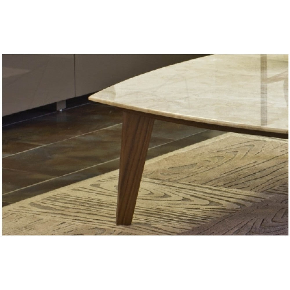 Beige Marble Coffee Table