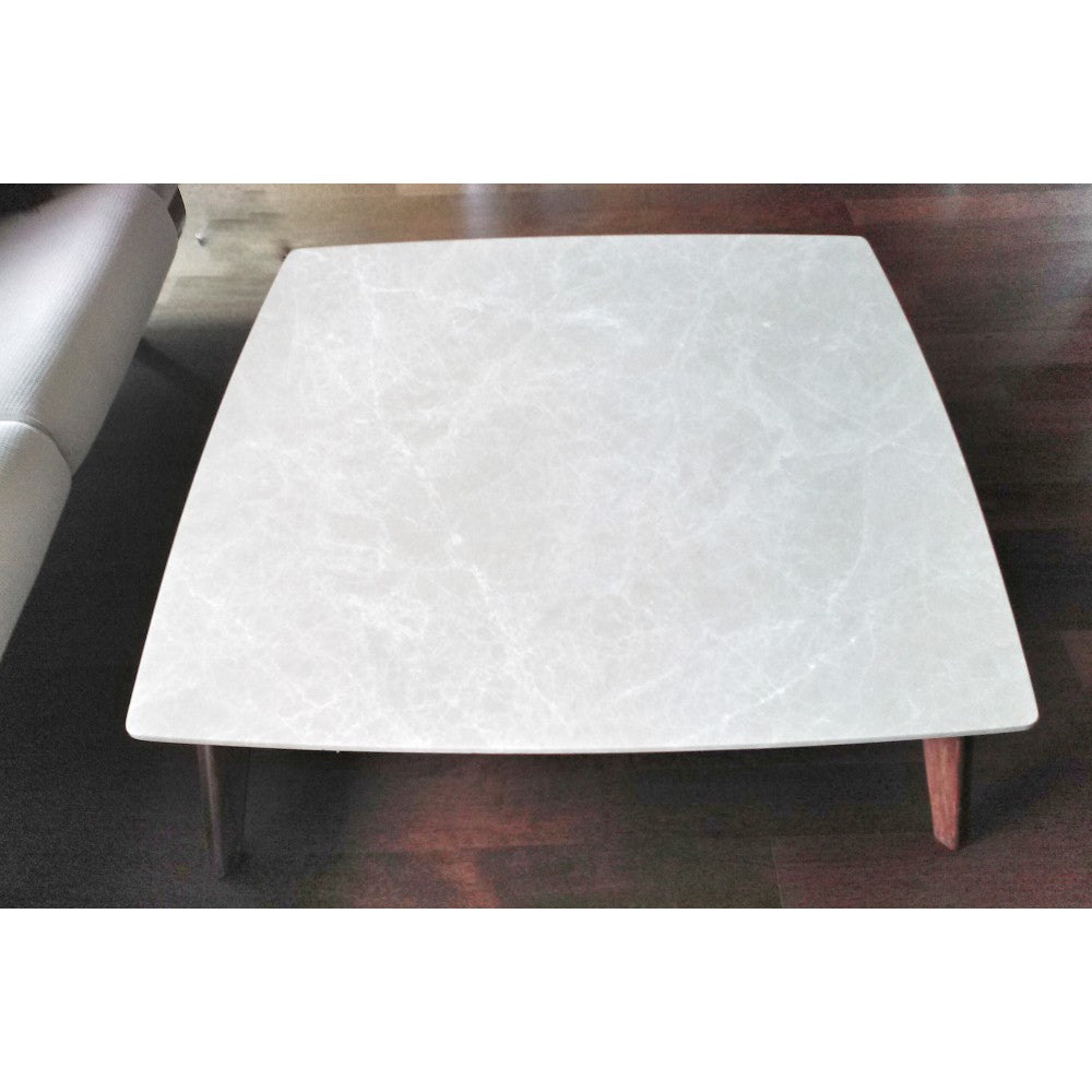 Beige Marble Coffee Table