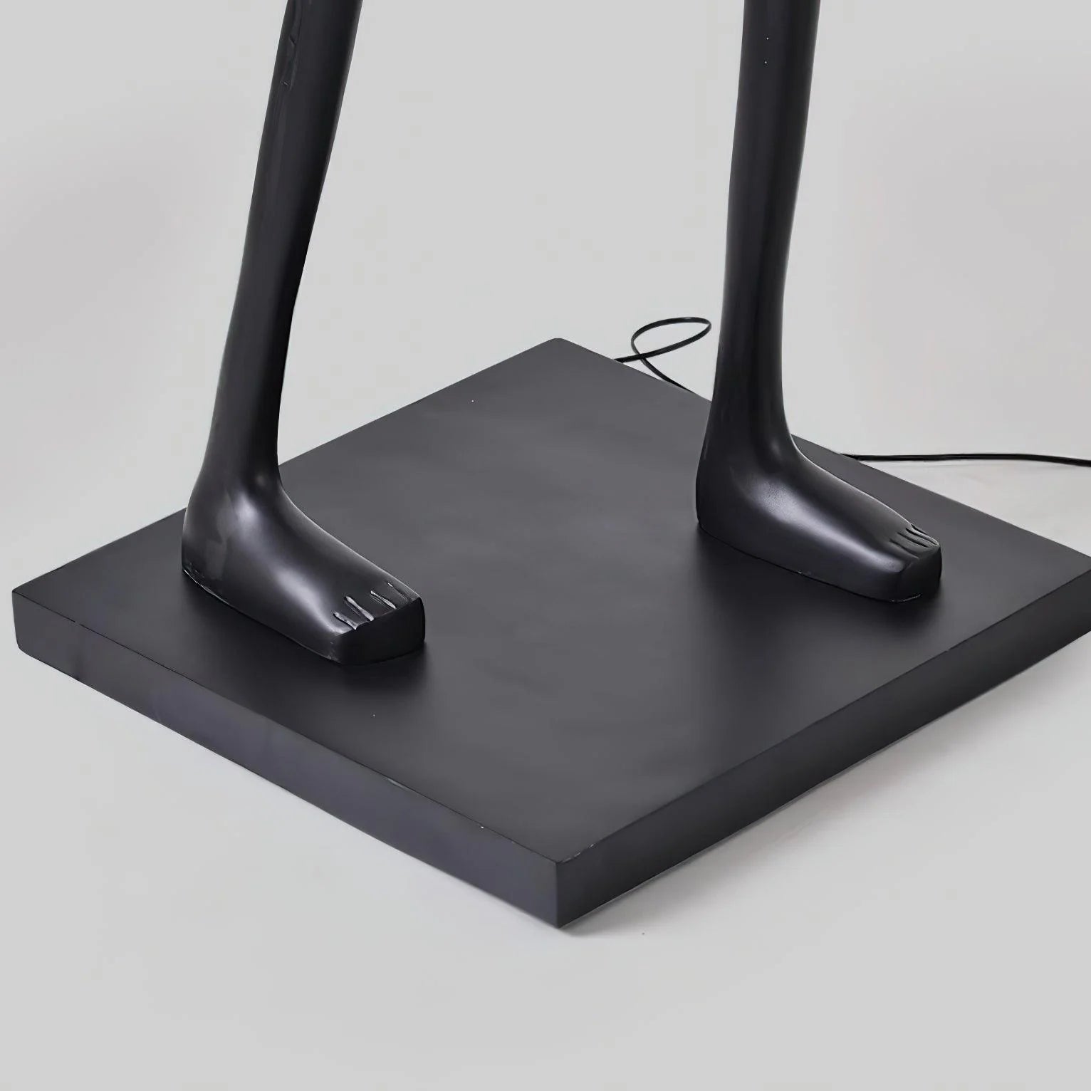Statue Decoration Floor Lamp