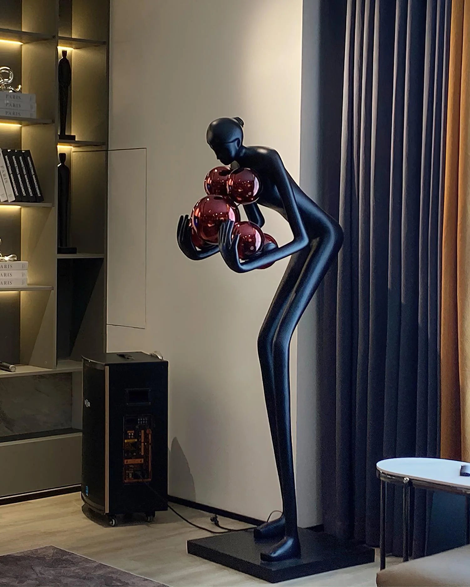 Statue Decoration Floor Lamp