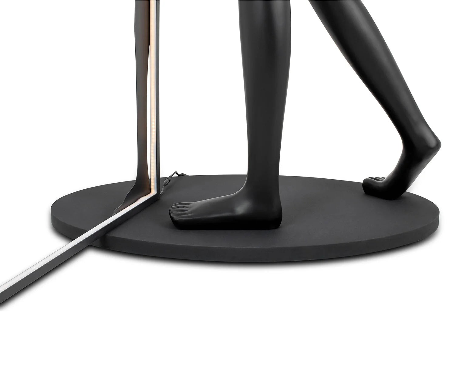 Mirror Sculpture Floor Lamp