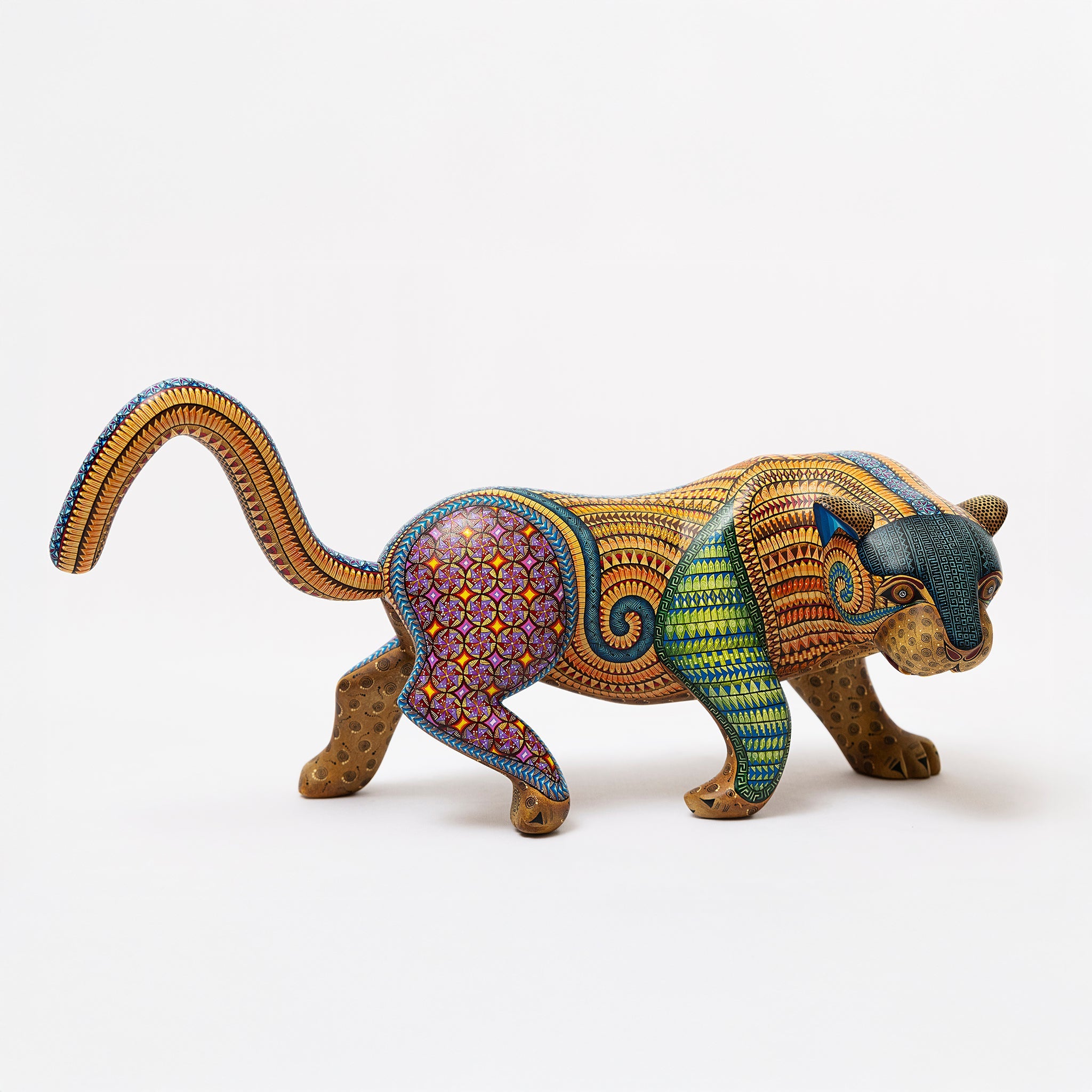Hand-carved alebrije