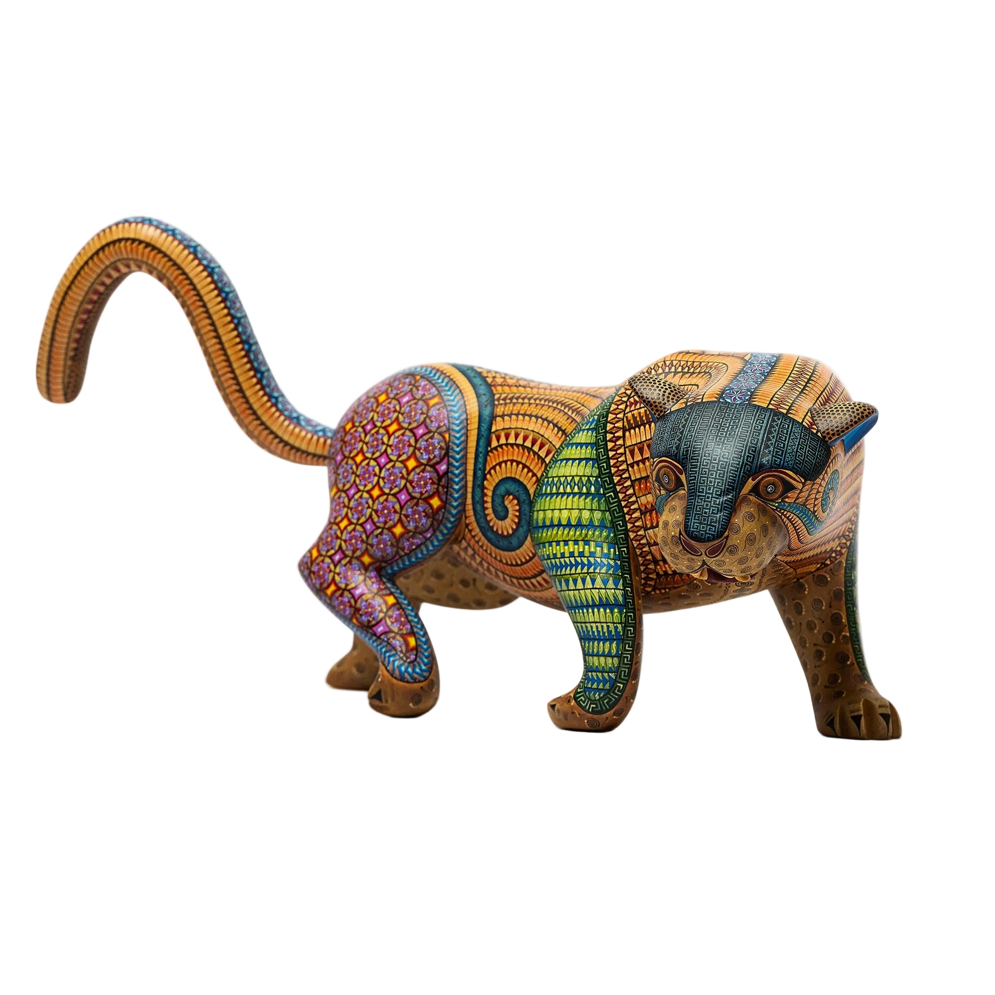 Hand-carved alebrije