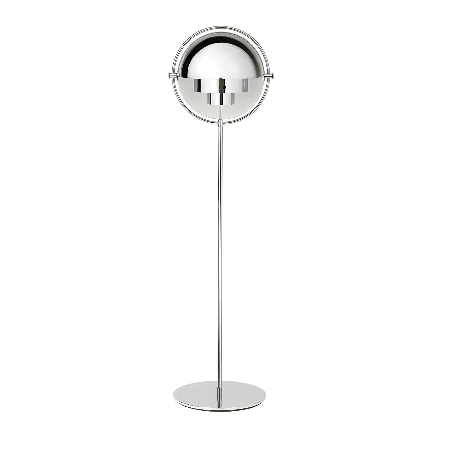 Rotating Ball Floor Lamp