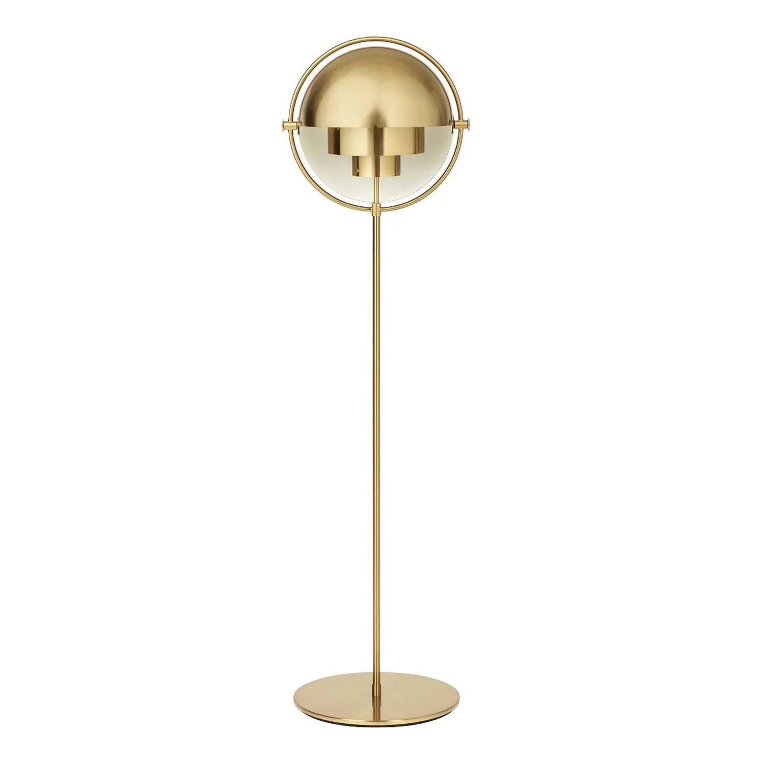 Rotating Ball Floor Lamp