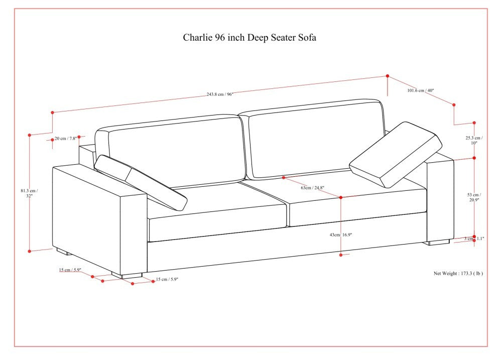 Deep Seater Sofa