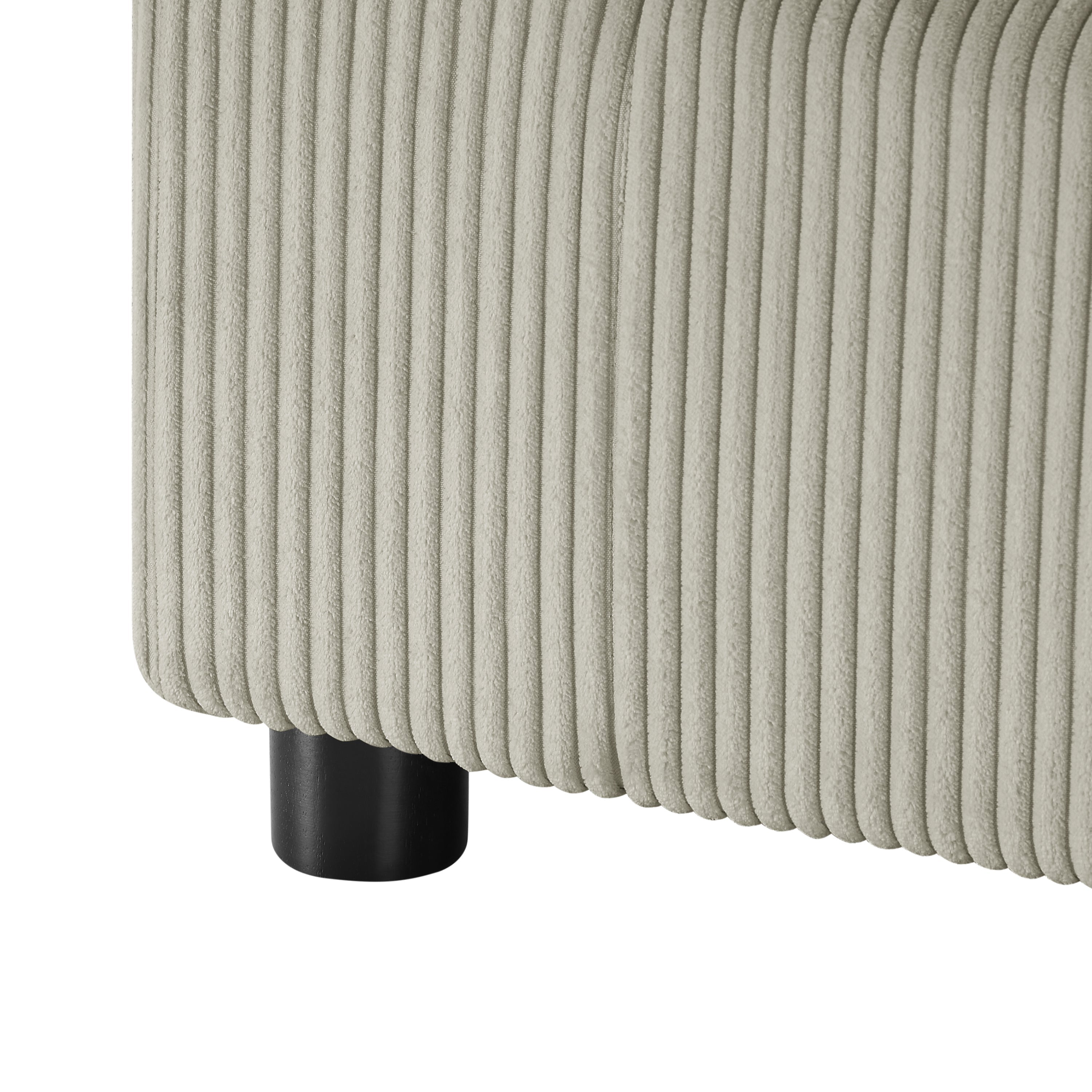 Deep Comfort Modular Chaise Sofa