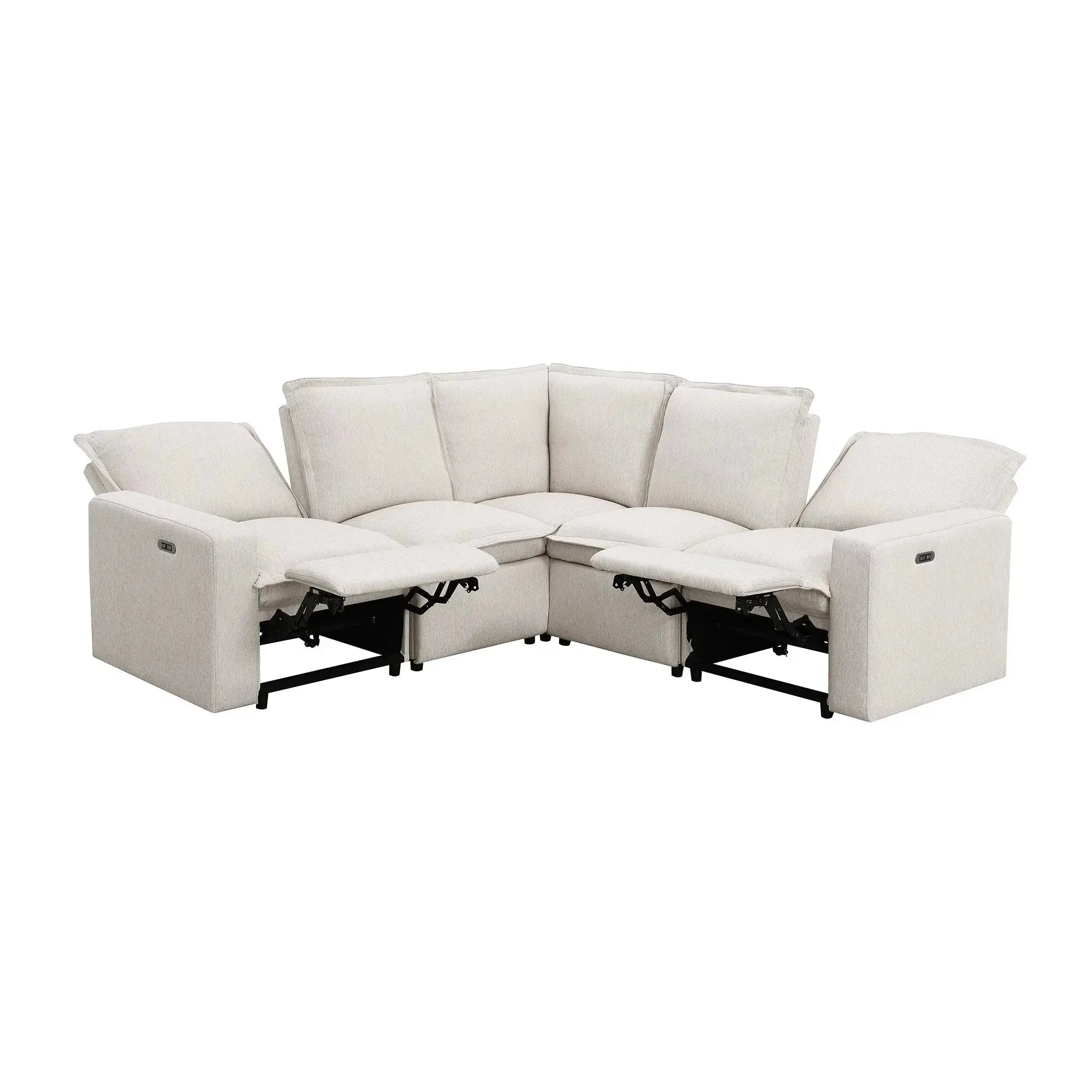Reclining Sectional Couch