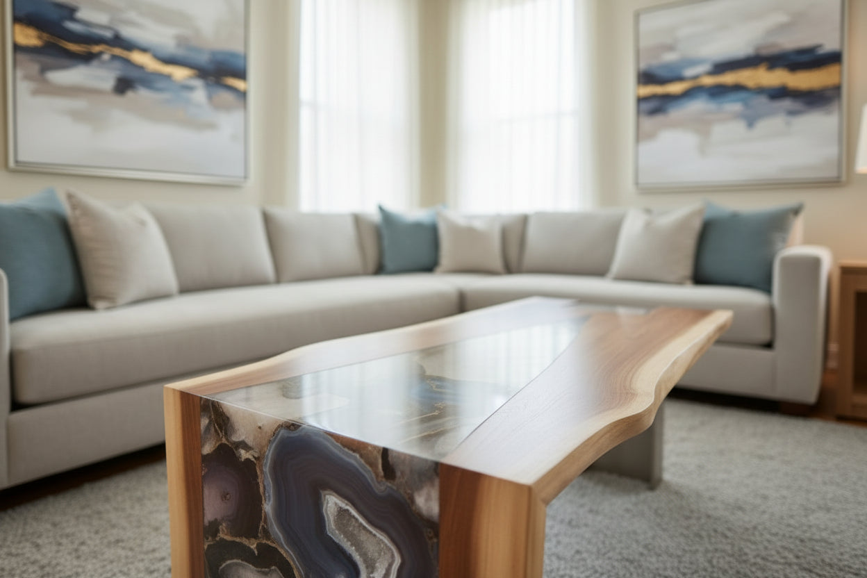 Blue Danube Coffee Table