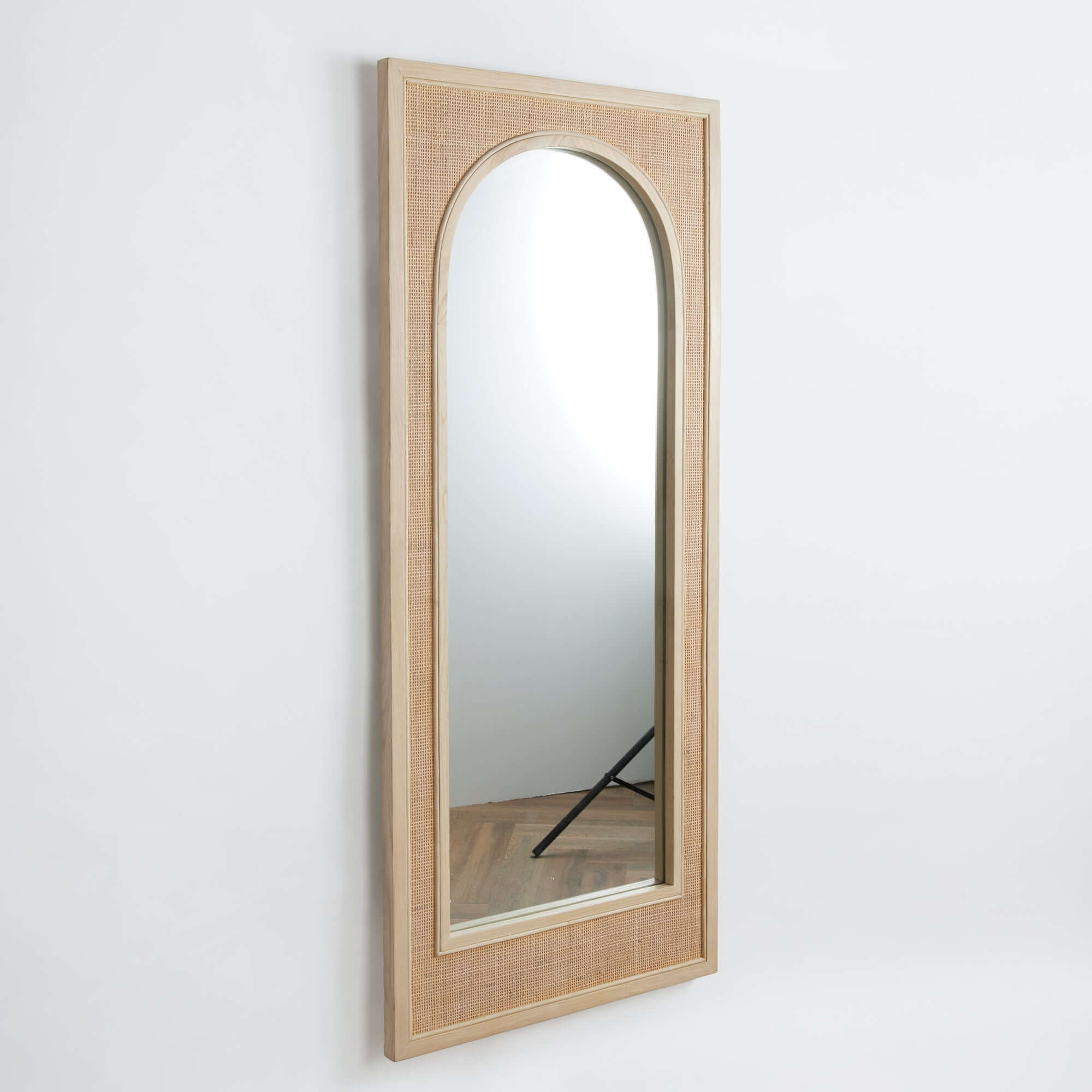 Wall Mirror in Tall Arched Design