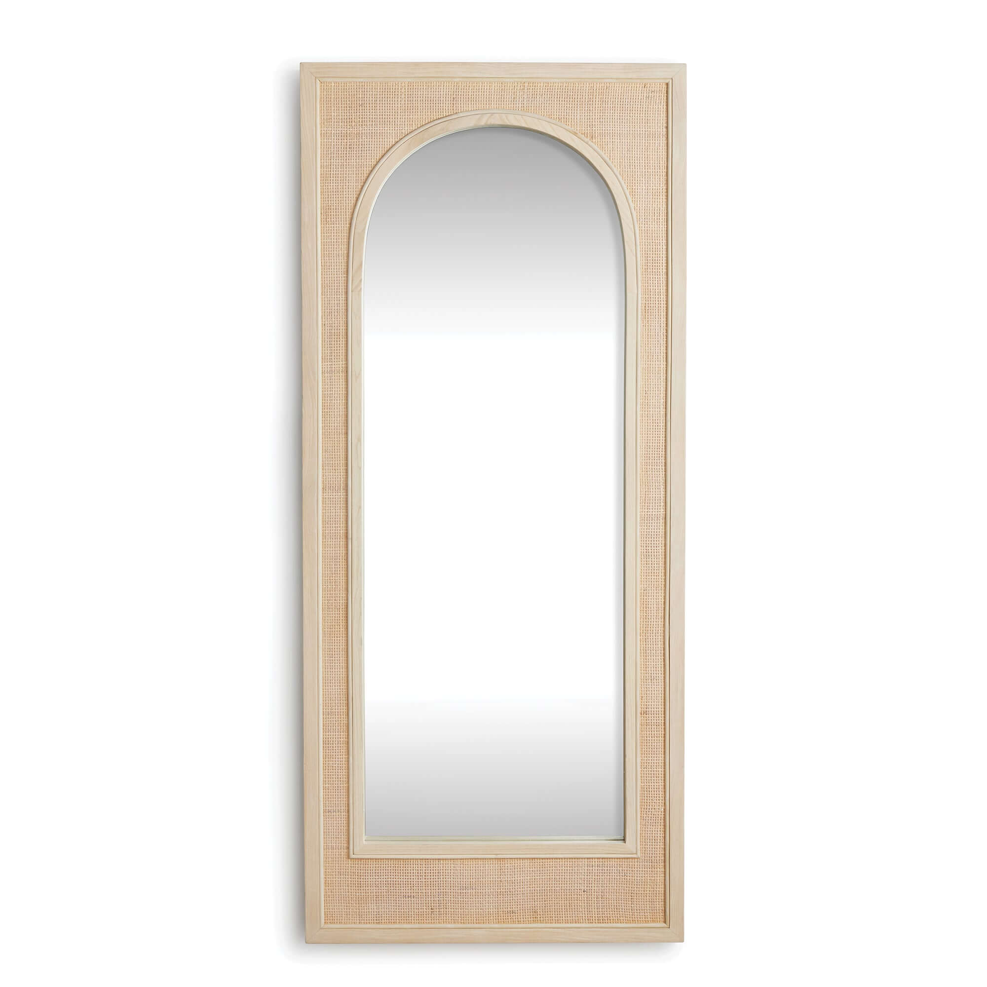Wall Mirror in Tall Arched Design
