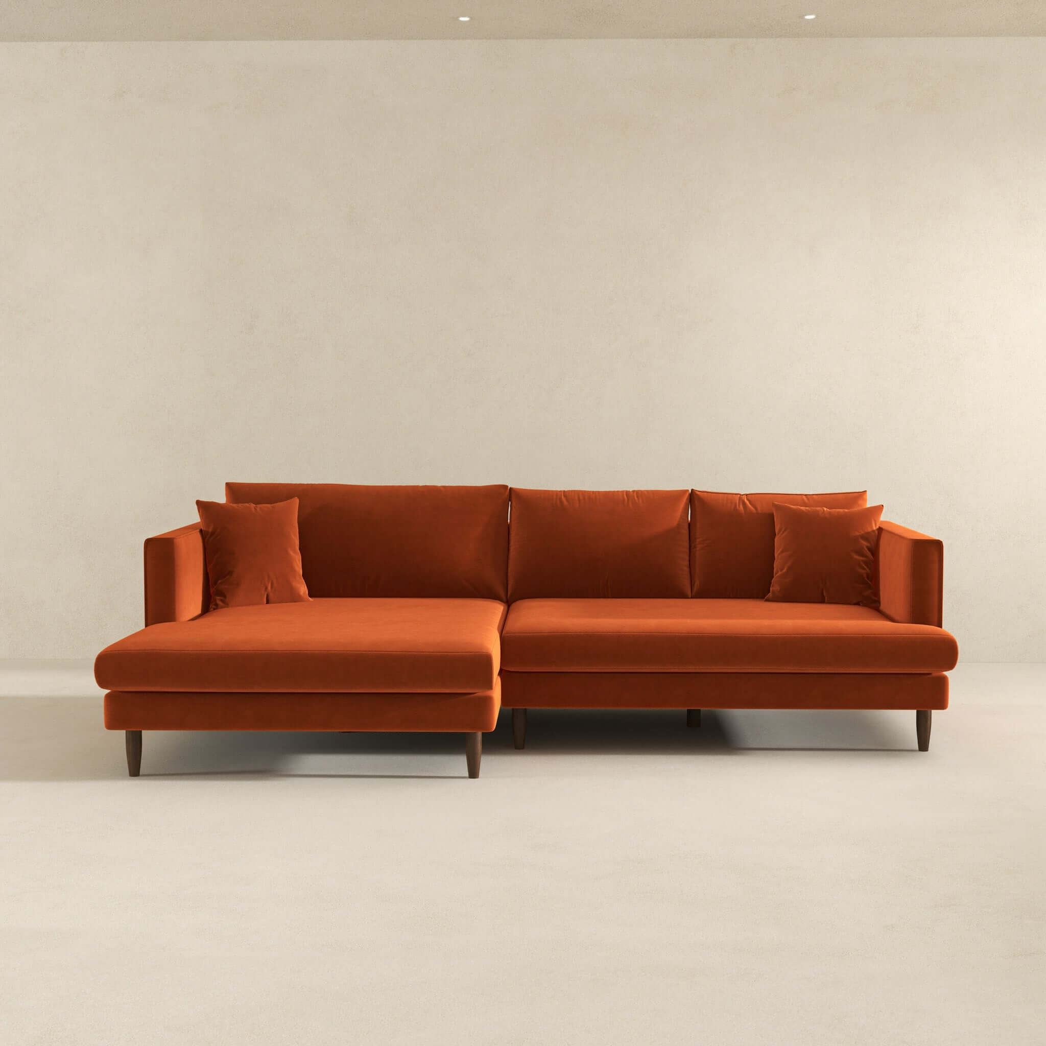 L-Shaped Sectional Sofa