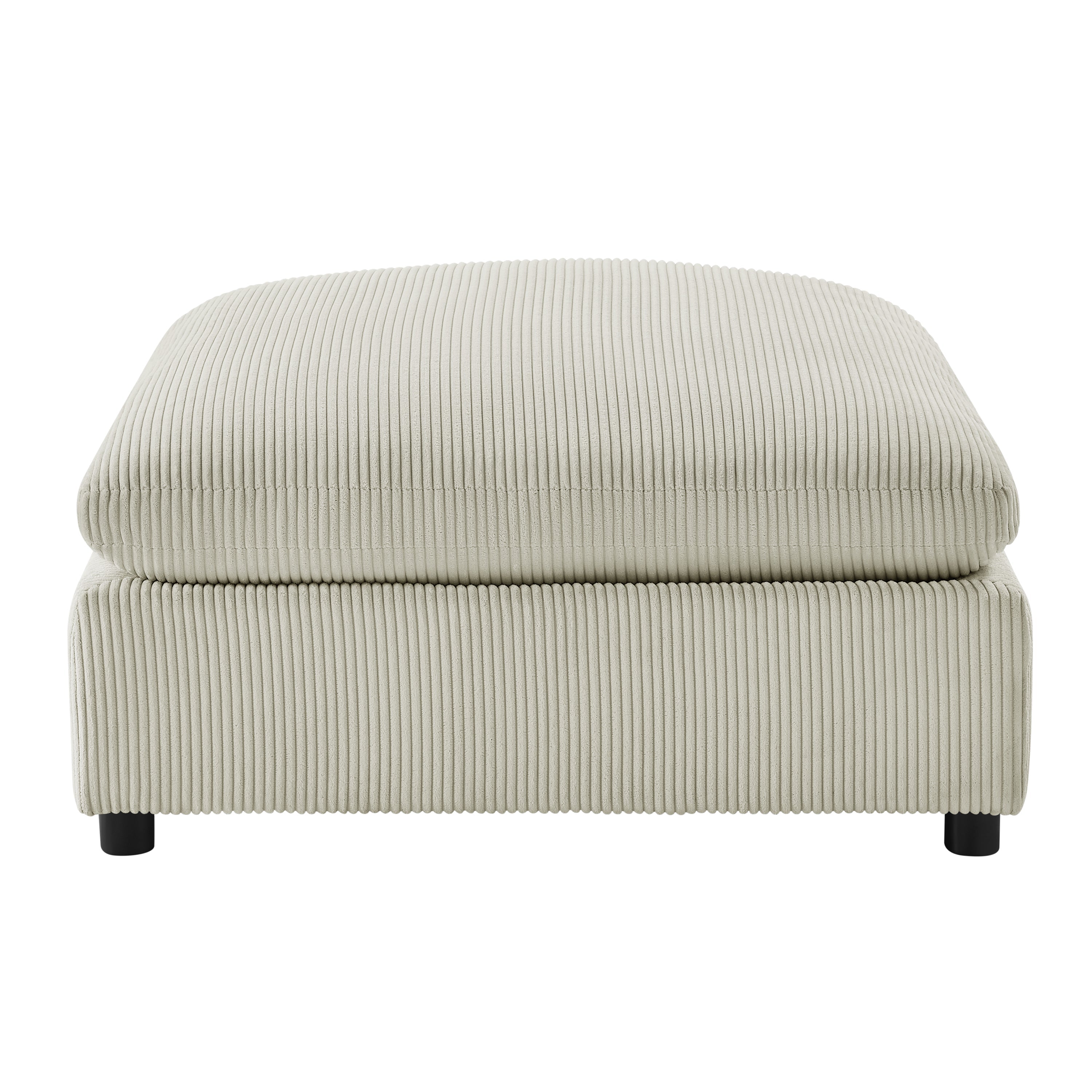 Deep Comfort Modular Chaise Sofa