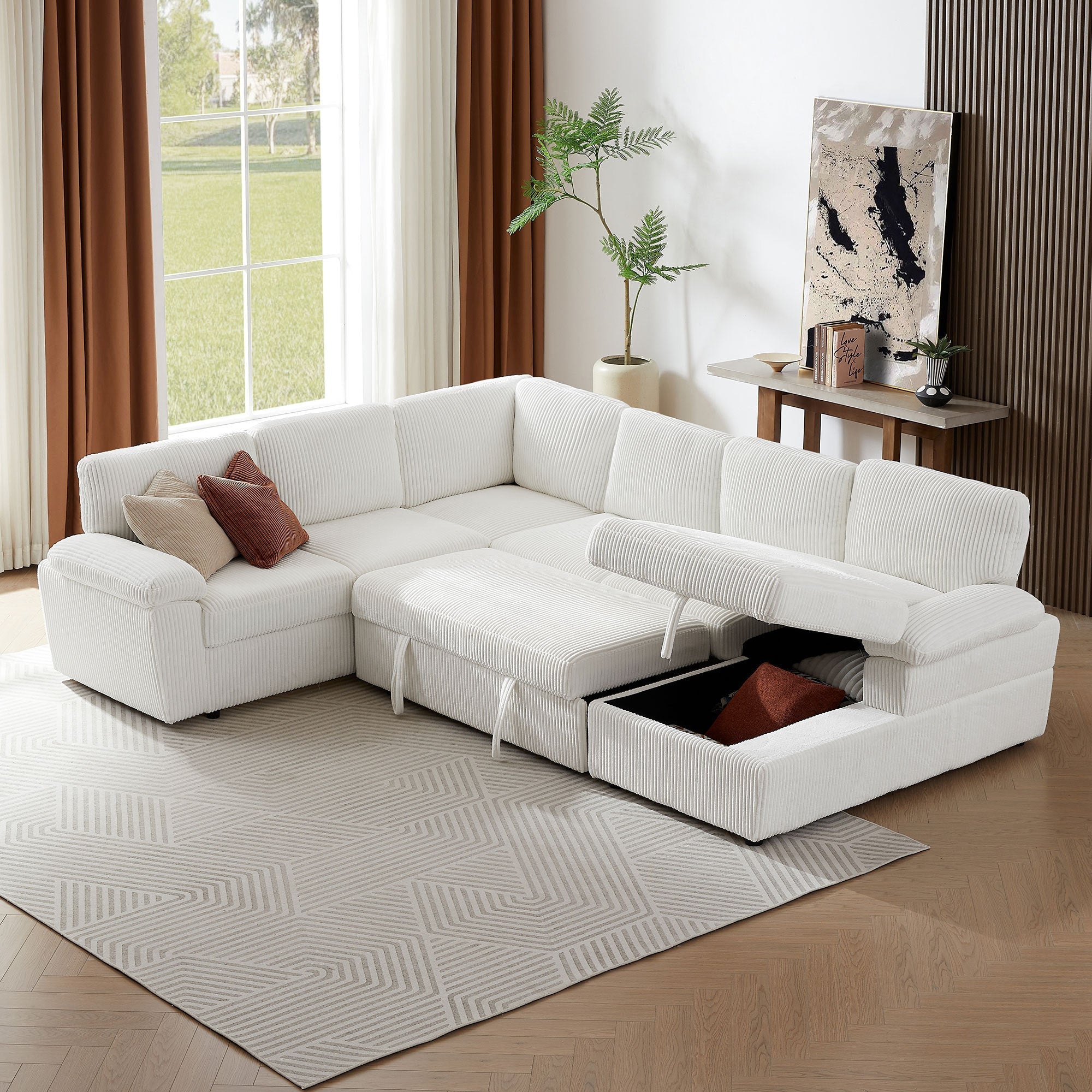 Modular Sectional Sofa Couch