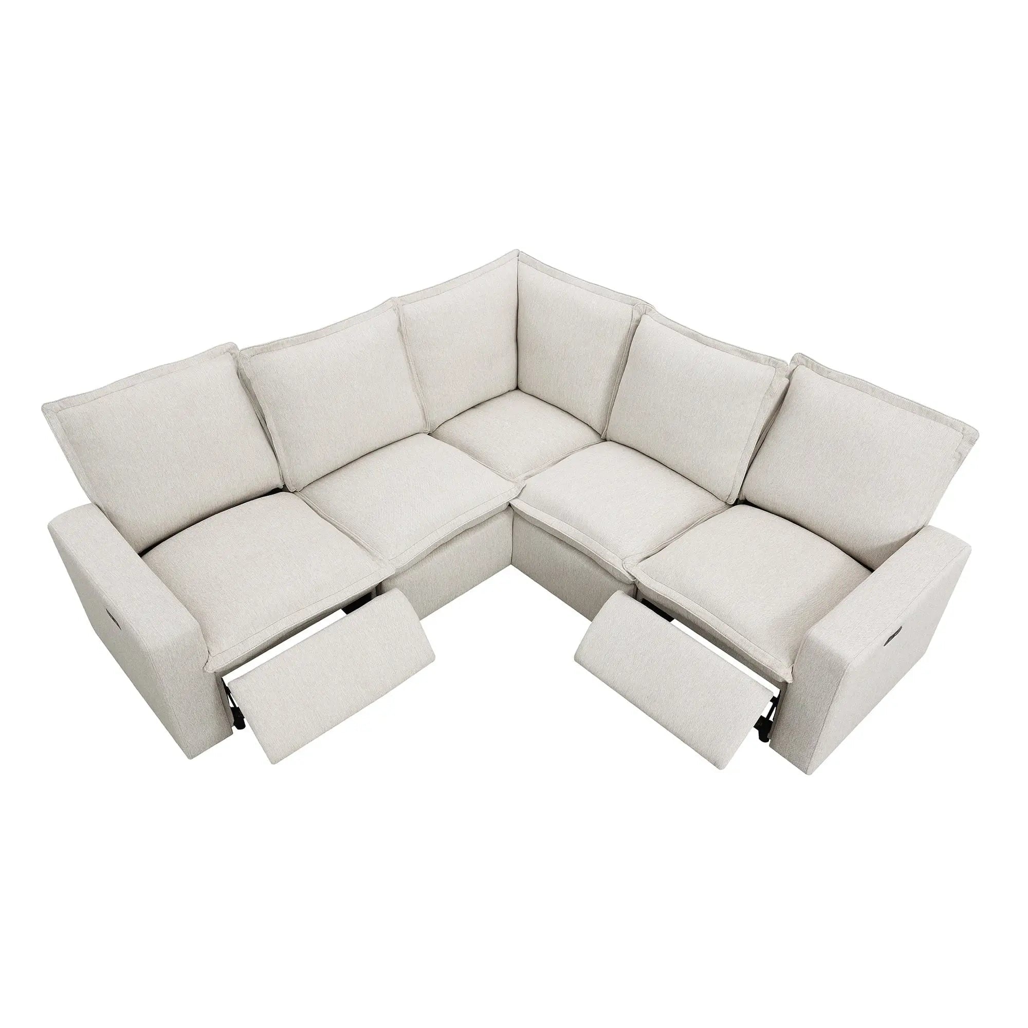 Reclining Sectional Couch