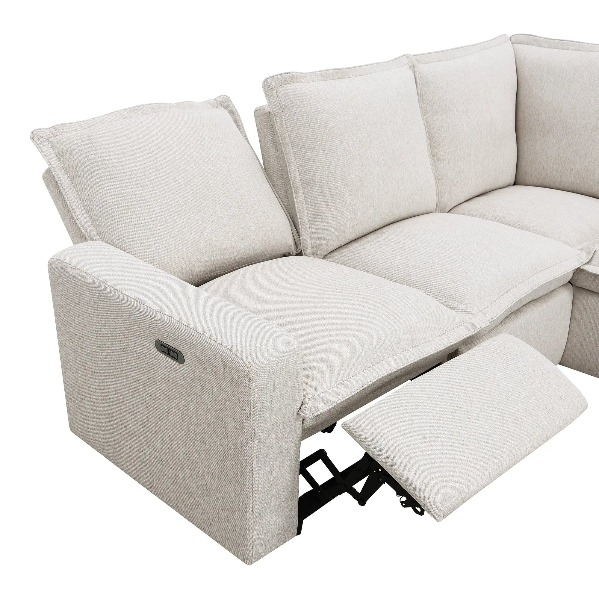 Reclining Sectional Couch