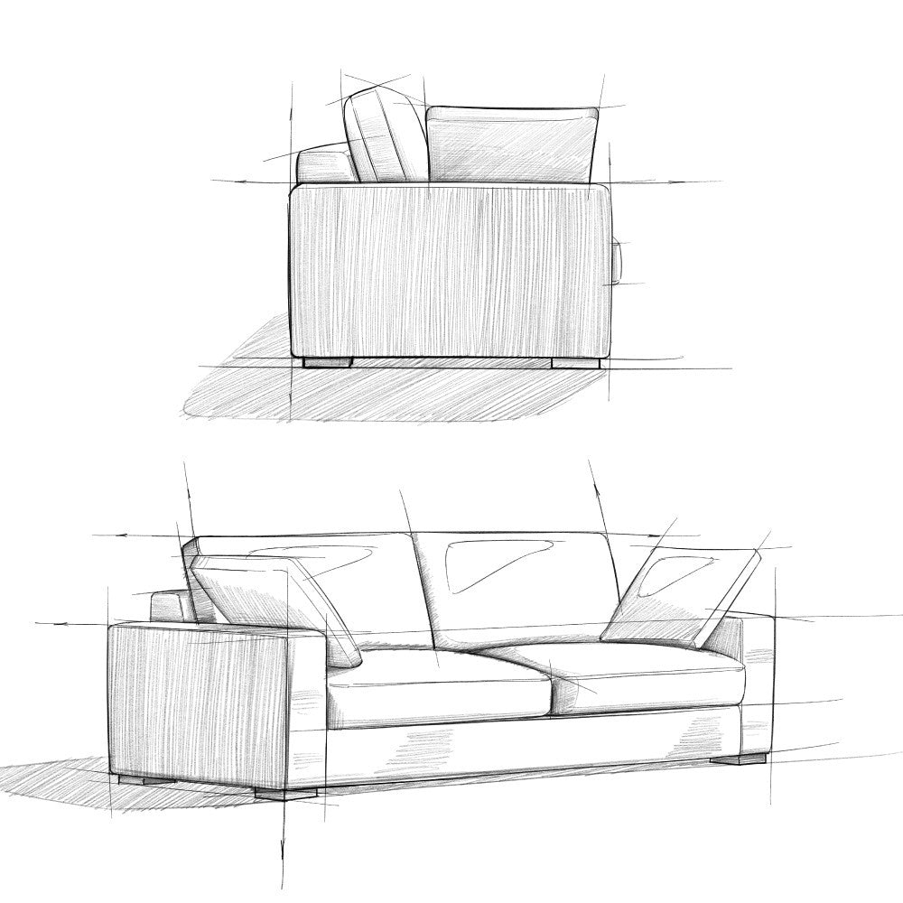 Deep Seater Sofa