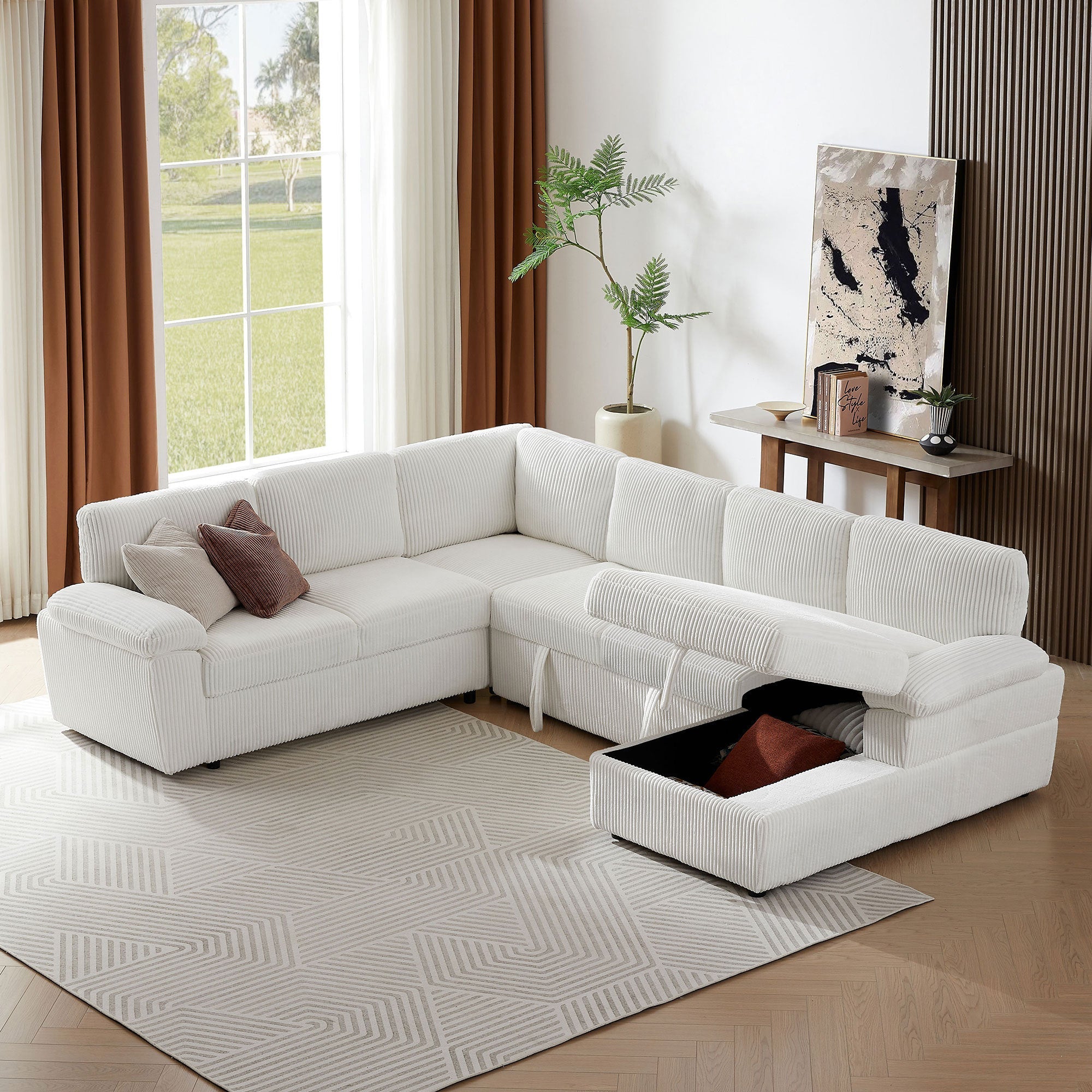 Modular Sectional Sofa Couch
