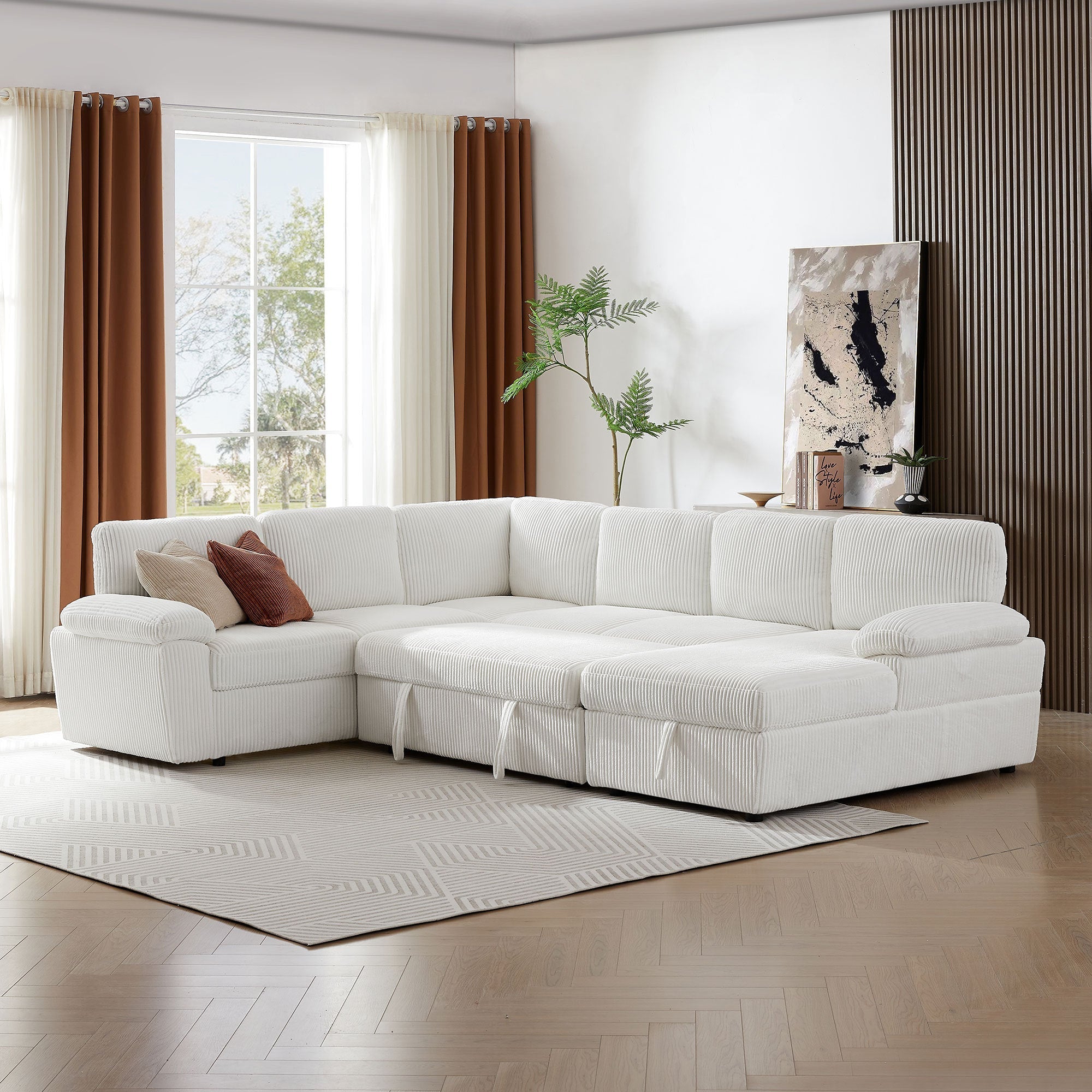 Modular Sectional Sofa Couch