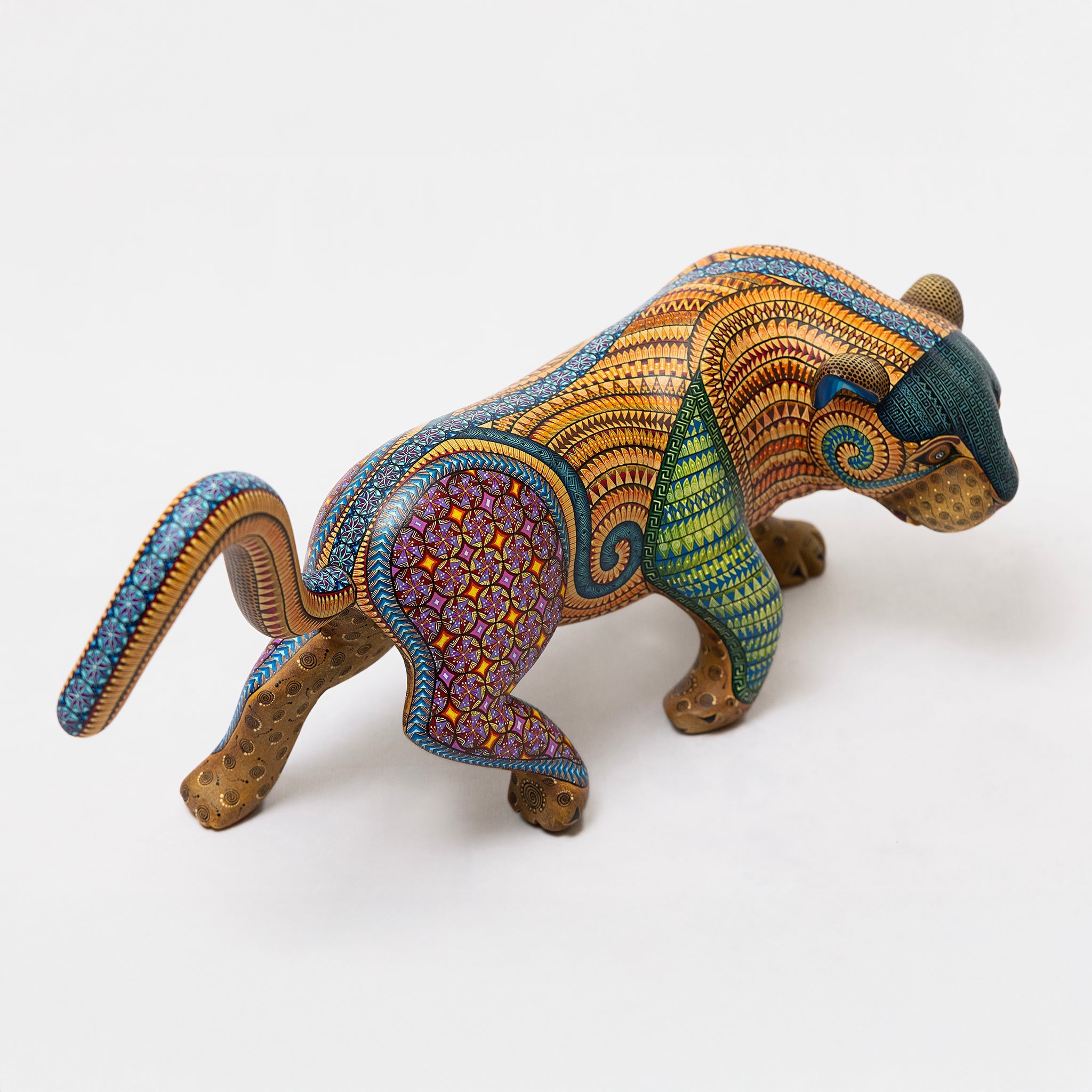 Hand-carved alebrije