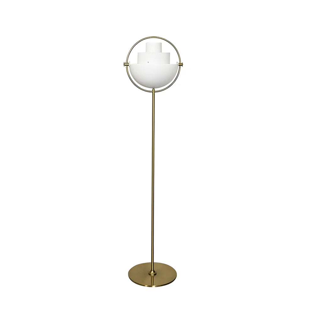 Rotating Ball Floor Lamp