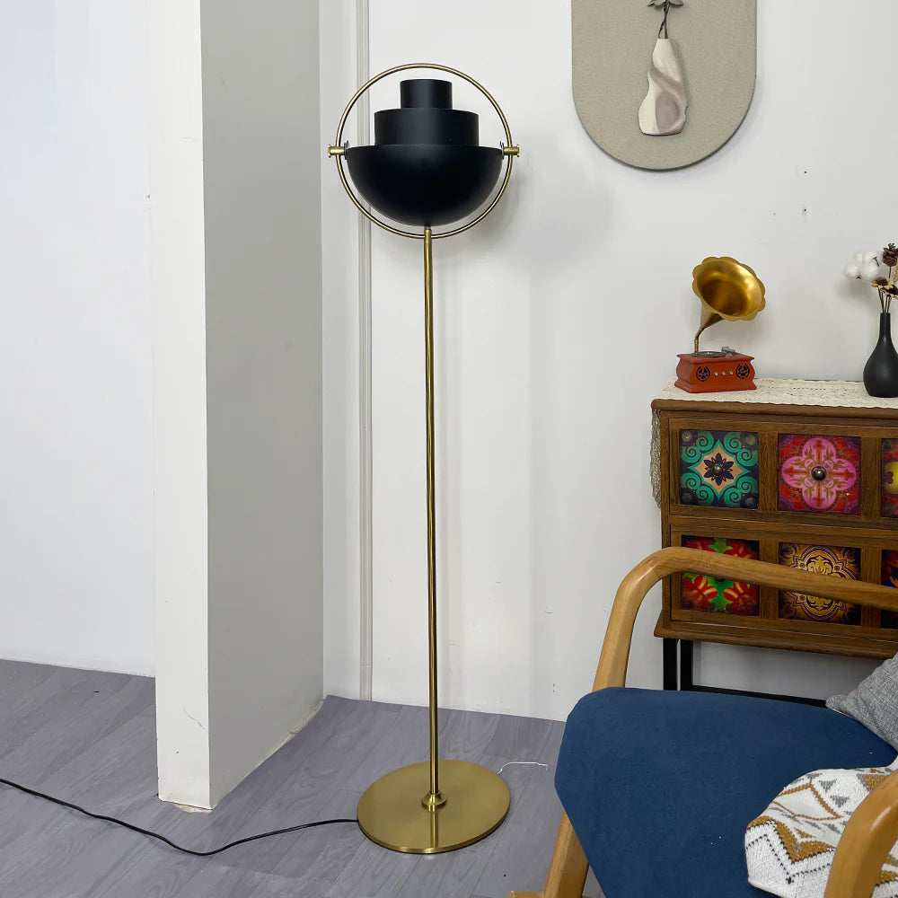 Rotating Ball Floor Lamp