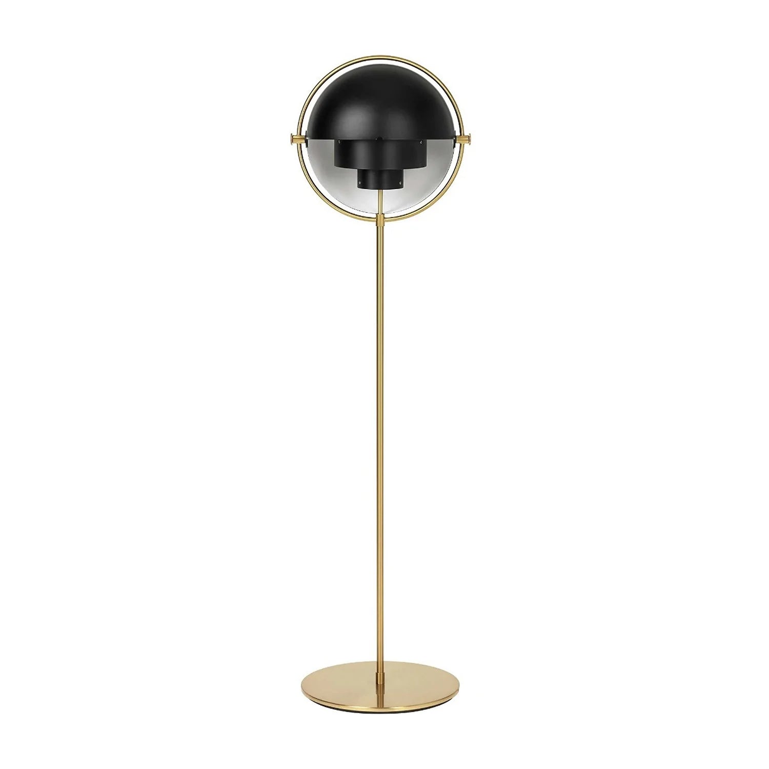Rotating Ball Floor Lamp