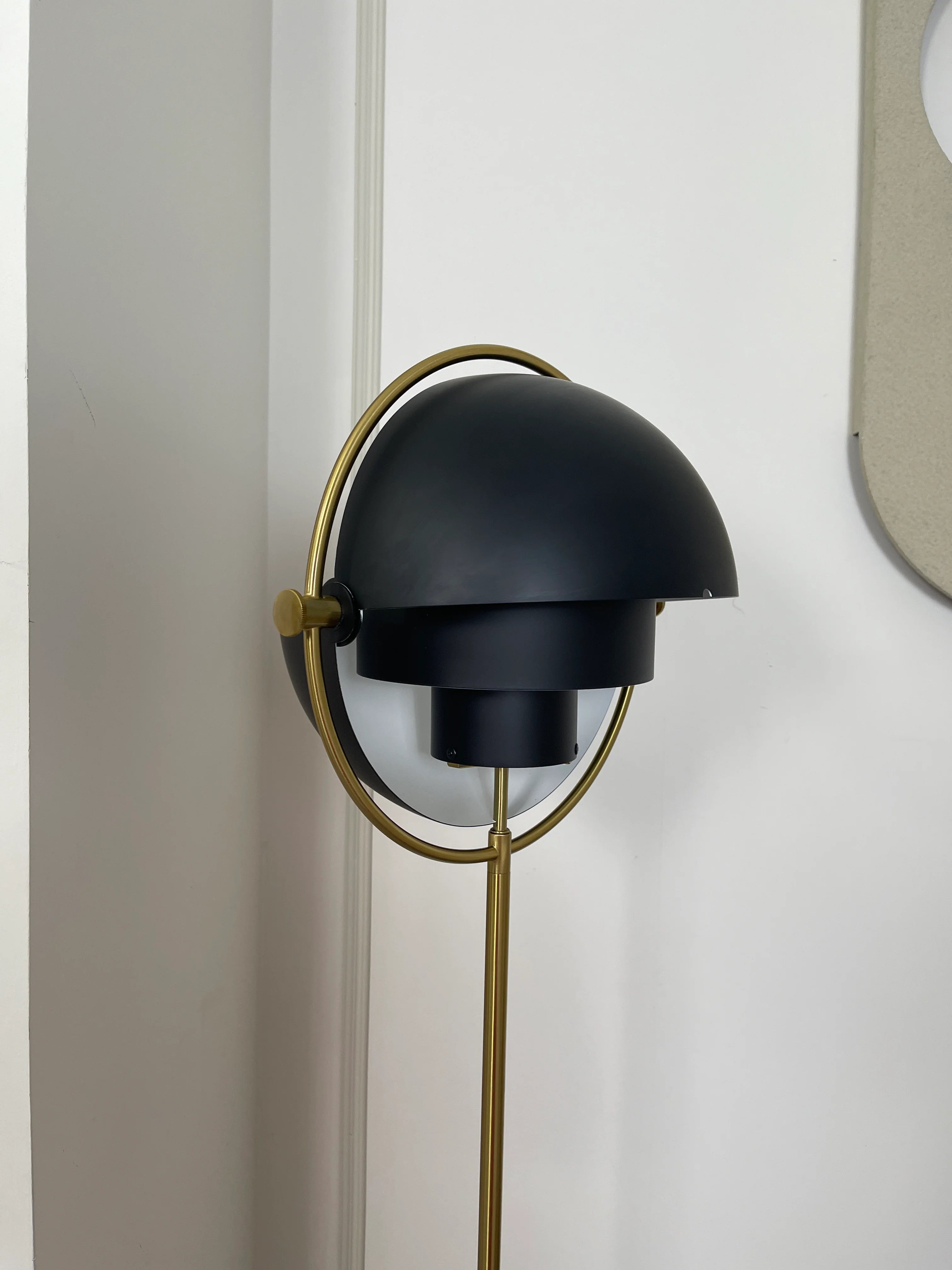 Rotating Ball Floor Lamp