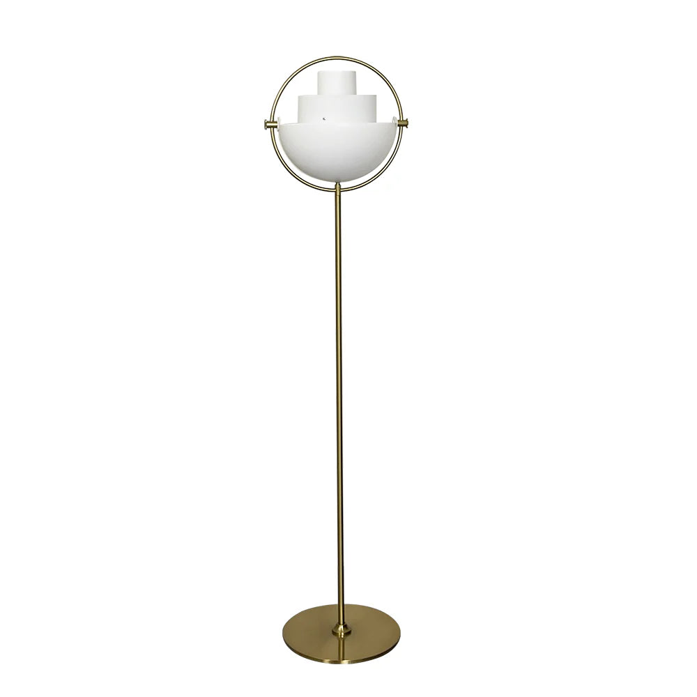 Rotating Ball Floor Lamp