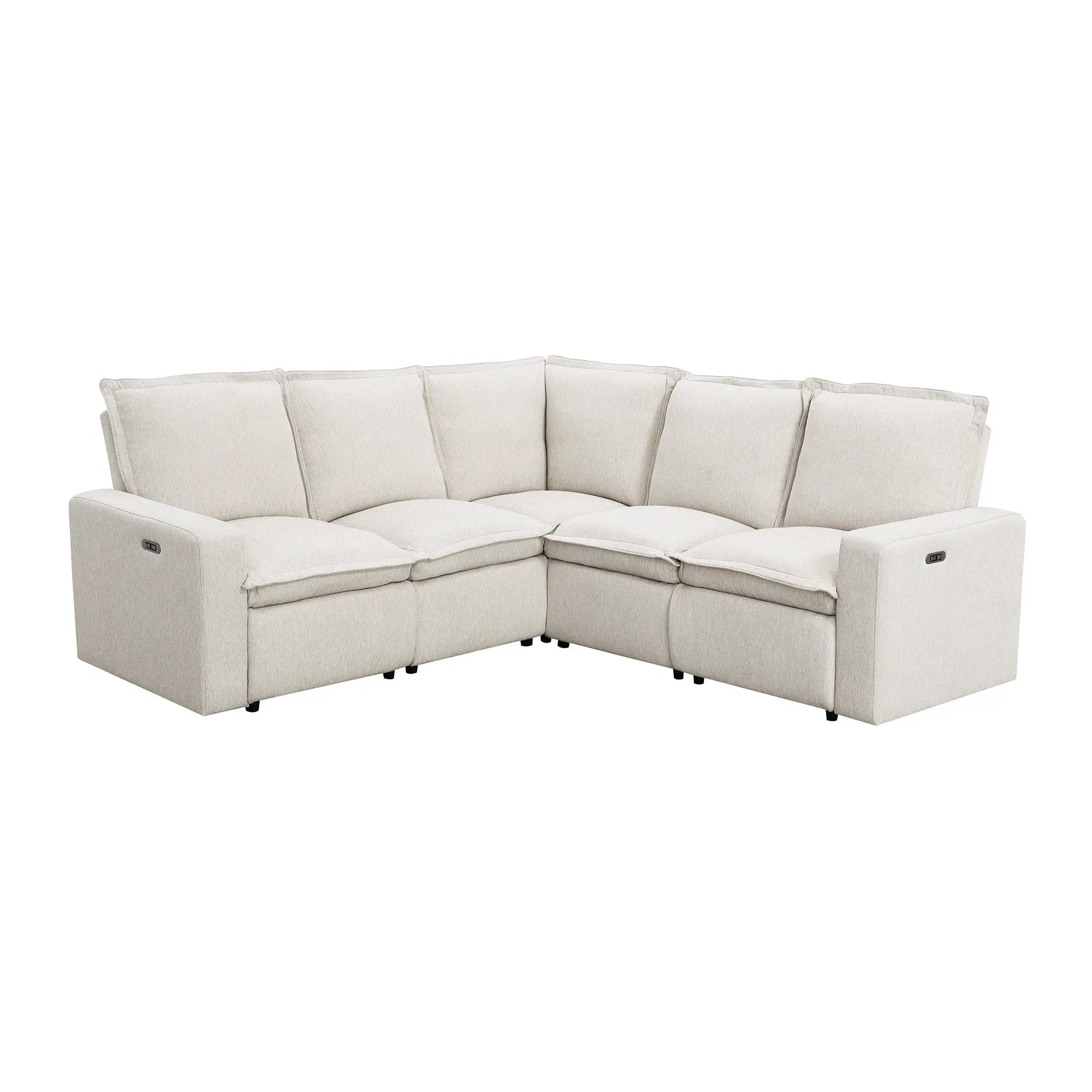 Reclining Sectional Couch