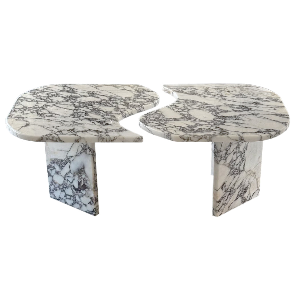 Turkey Marble Coffee Table Set of 2