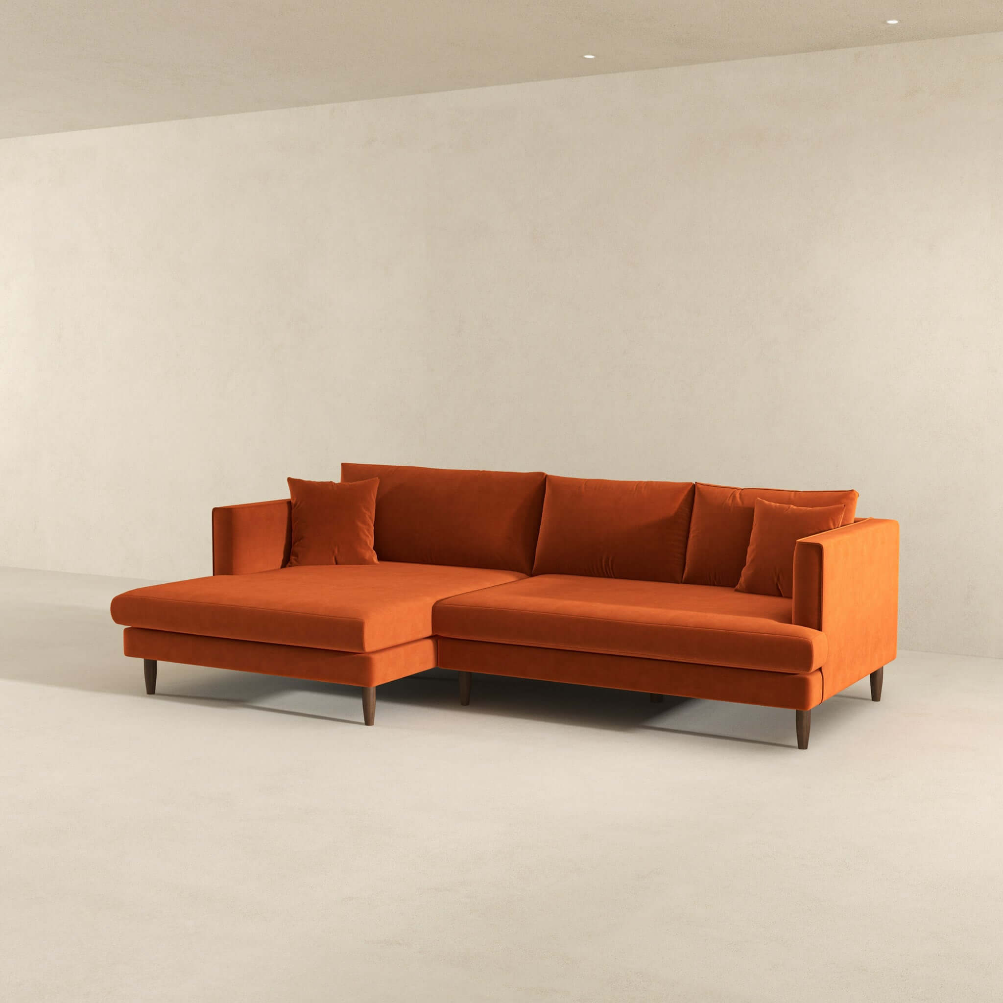 L-Shaped Sectional Sofa