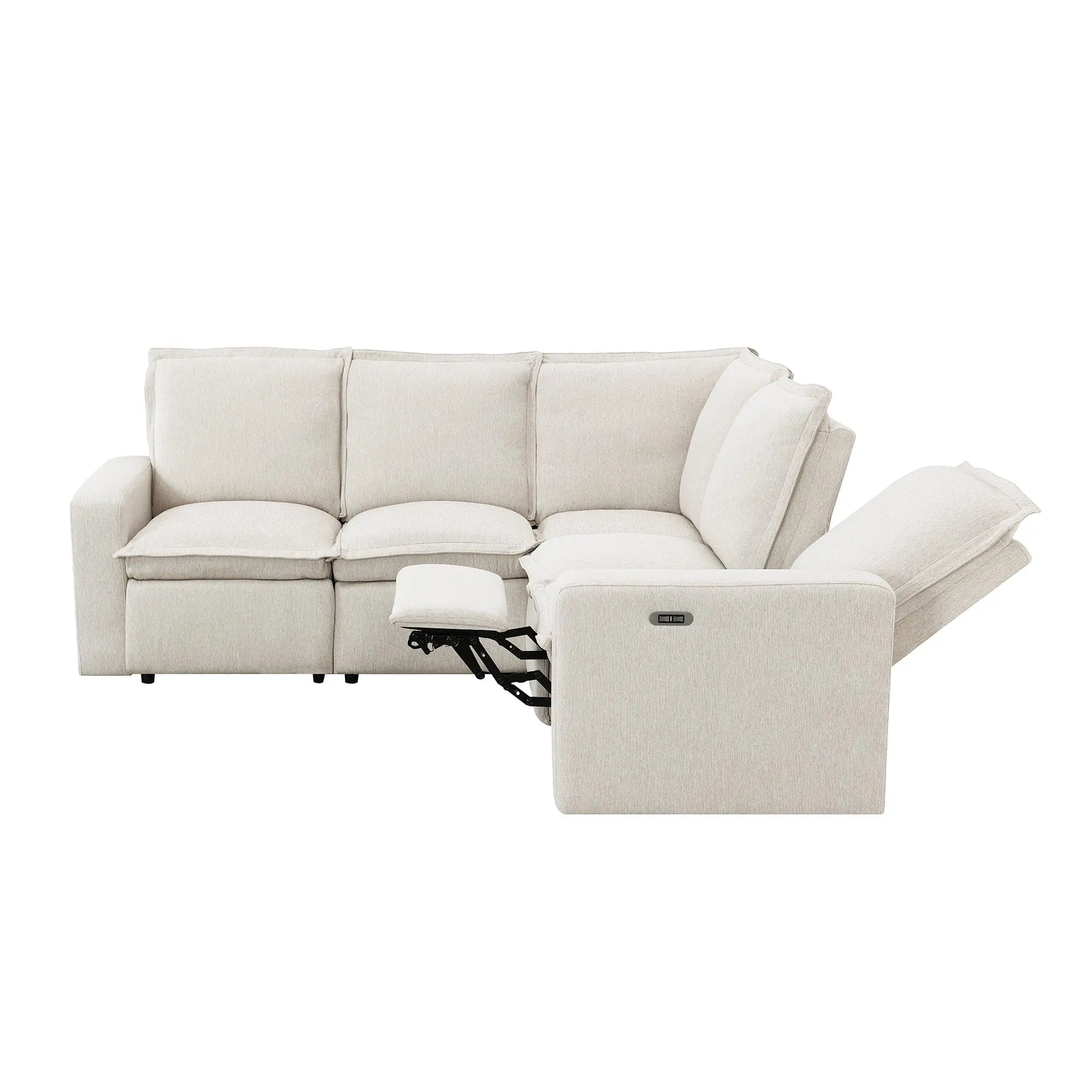 Reclining Sectional Couch