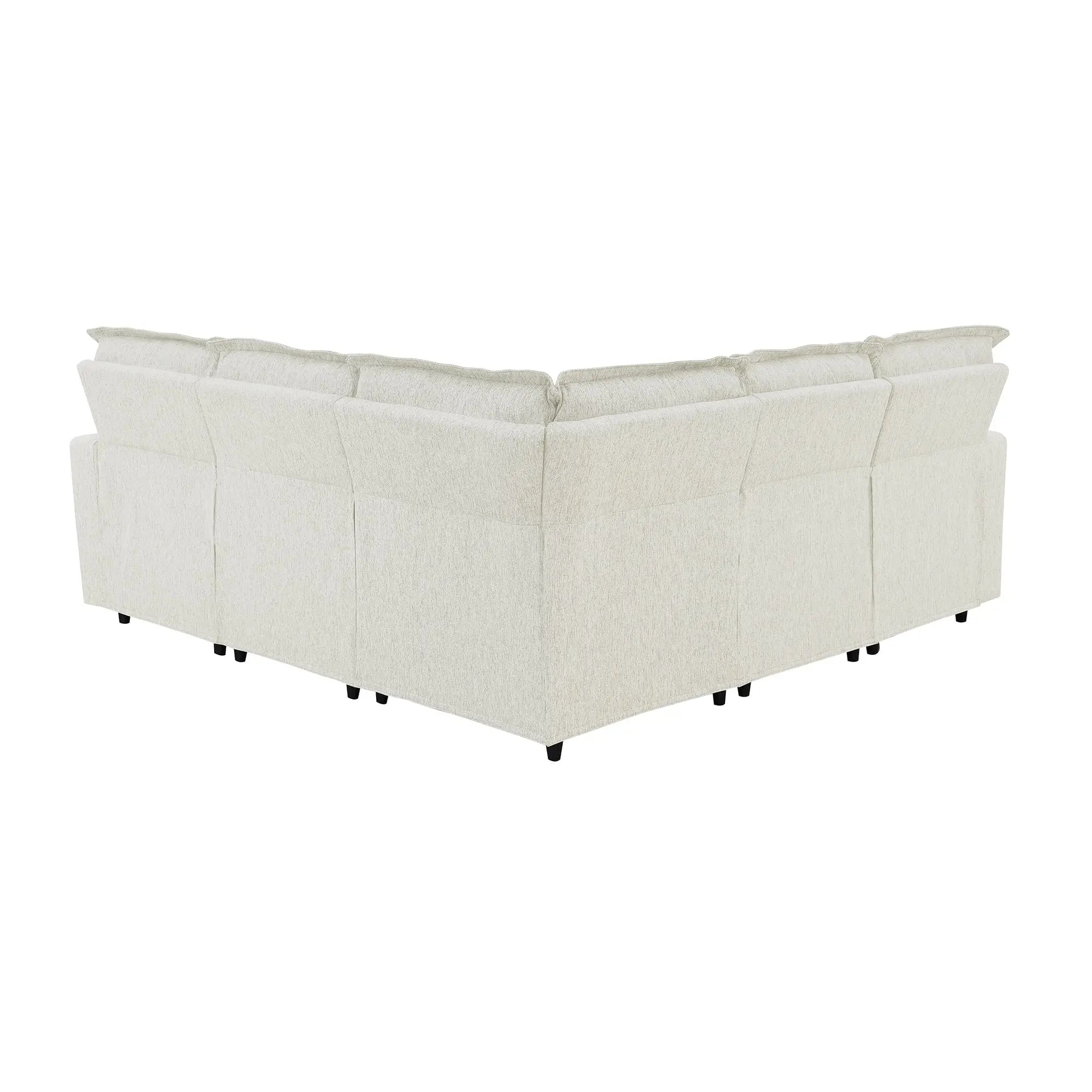 Reclining Sectional Couch