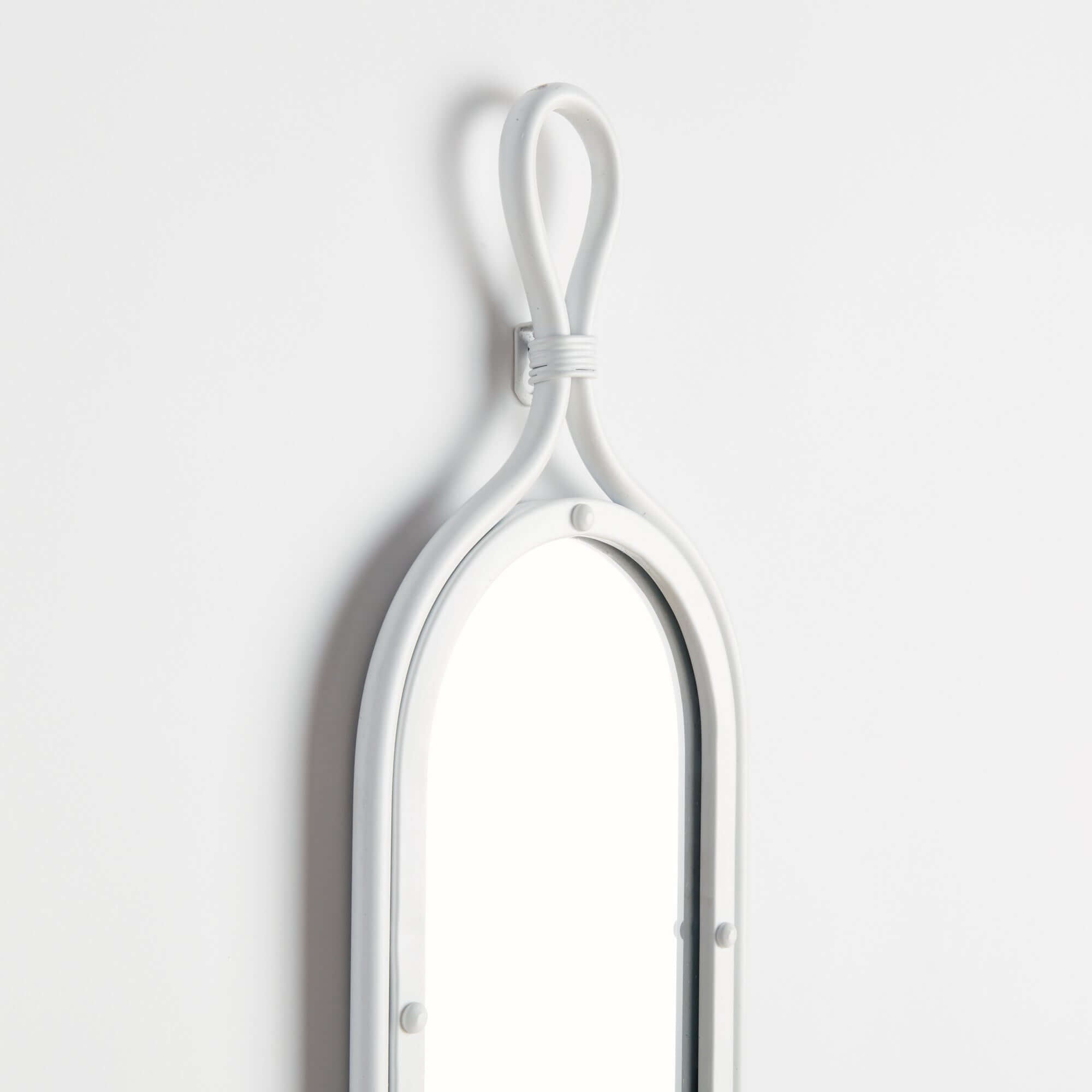 White Mirrors with Vintage French Design
