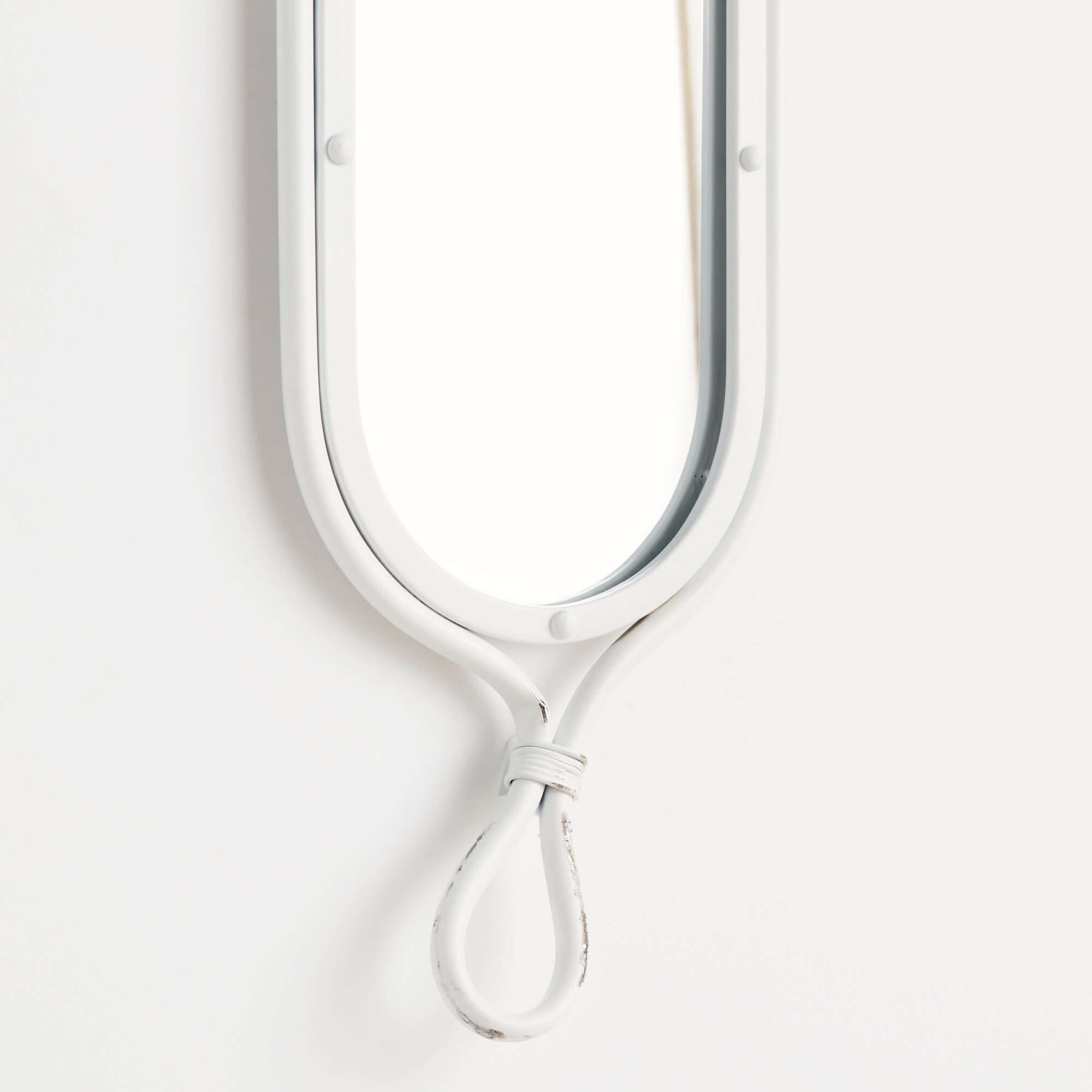 White Mirrors with Vintage French Design
