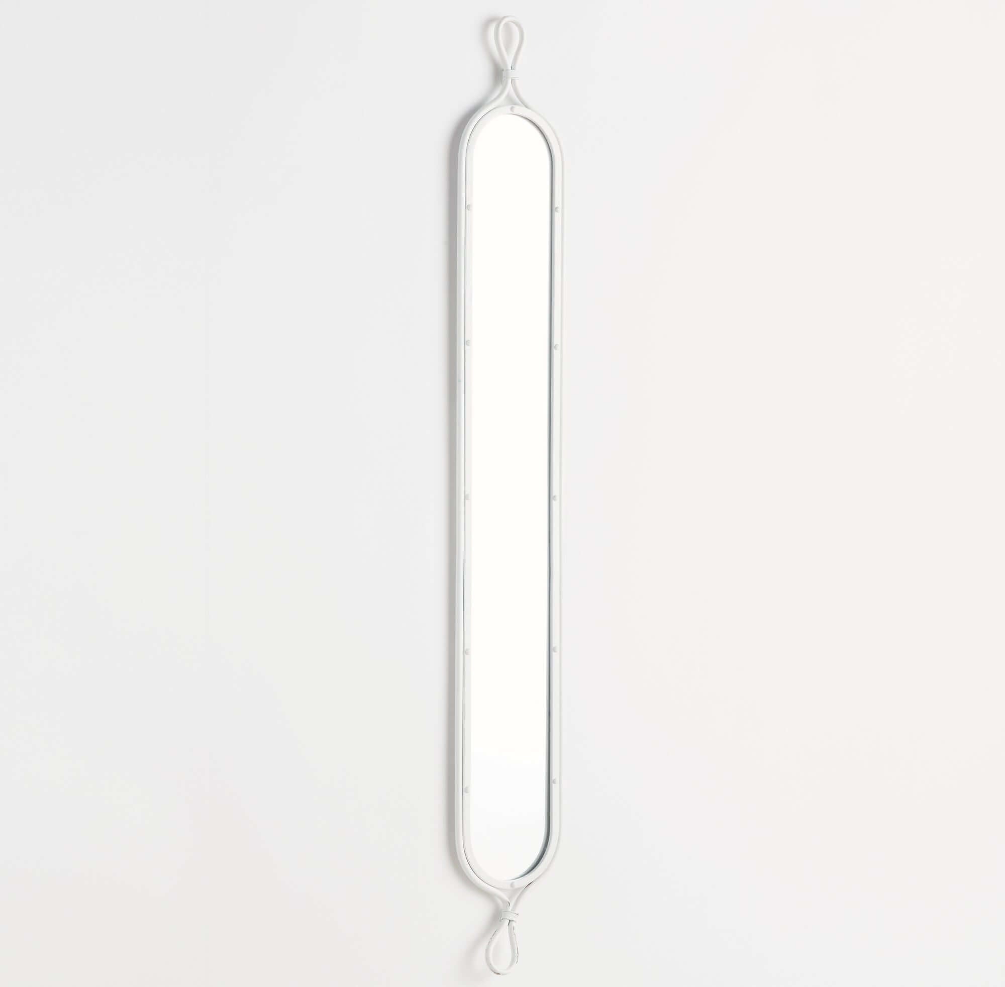 White Mirrors with Vintage French Design