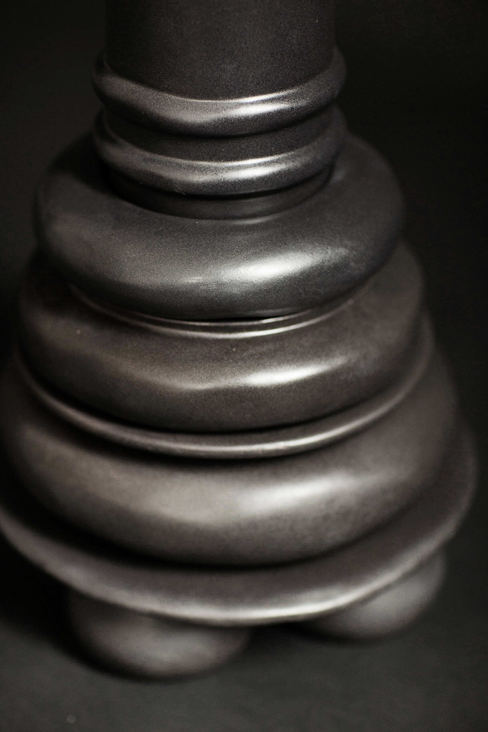 Handcrafted Sculptural Dining Art Set
